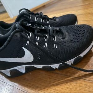 Nike Black and White Athletic Shoes